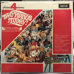 Ronnie Aldrich And His Two Pianos / The London Festival Orchestra Two Pianos Today! Vinyl LP USED