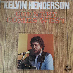 Kelvin Henderson Country Comes West Vinyl LP USED