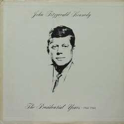 John F. Kennedy The Presidential Years (1960-1963) Vinyl LP USED