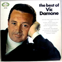 Vic Damone The Best Of Vic Damone Vinyl LP USED