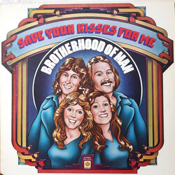 Brotherhood Of Man Save Your Kisses For Me Vinyl LP USED