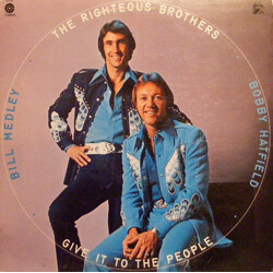 The Righteous Brothers Give It To The People Vinyl LP USED