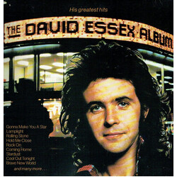David Essex The David Essex Album Vinyl LP USED