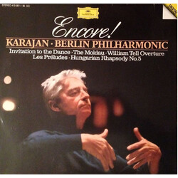 Herbert von Karajan / Berliner Philharmoniker Encore! Vinyl LP USED