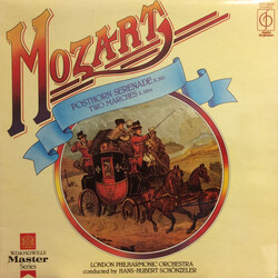 Wolfgang Amadeus Mozart / The London Philharmonic Orchestra / Hans-Hubert Schönzeler Posthorn Serenade K.320 / Two Marches K.320a Vinyl LP USED