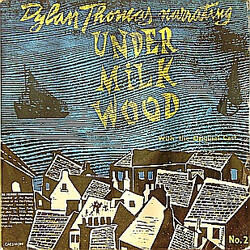 Dylan Thomas Dylan Thomas Narrating Under Milkwood No.2 Vinyl LP USED