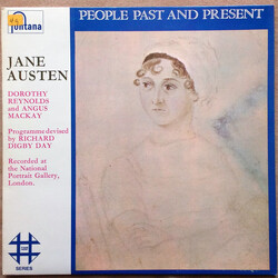 Dorothy Reynolds / Angus Mackay (4) Jane Austen Vinyl LP USED