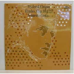 Frédéric Chopin / Sequeira Costa Etudes Op. 10 & 25 Vinyl LP USED