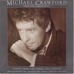 Michael Crawford / The London Symphony Orchestra Songs From The Stage And Screen Vinyl LP USED