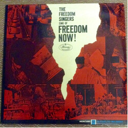 Freedom Singers The Freedom Singers Sing Of Freedom Now! Vinyl LP USED