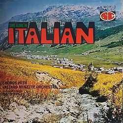 Aldo Gardella / Marino Nicolich / Oreste Goglia / Sal Rossi Valtaro Musette - Sing Along In Italian / Arie Compagnole D'Italia Vinyl LP USED