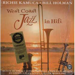 Bill Holman / Richie Kamuca West Coast Jazz In Hifi Vinyl LP USED