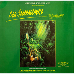 Junior Homrich / Brian Gascoigne Der Smaragdwald (The Emerald Forest) - Original Soundtrack Vinyl LP USED