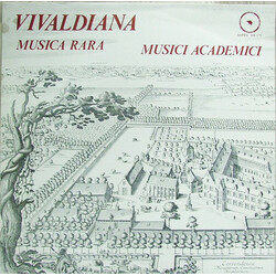 Antonio Vivaldi / Musici Academici / Dejan Mijajev Vivaldiana (Music Rara) Vinyl LP USED