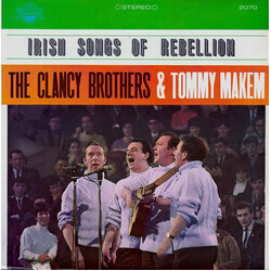 The Clancy Brothers & Tommy Makem Irish Songs Of Rebellion Vinyl LP USED