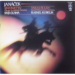 Leoš Janáček / The Chicago Symphony Orchestra / Seiji Ozawa / The Royal Philharmonic Orchestra / Rafael Kubelik Sinfonietta • Taras Bulba Vinyl LP USE