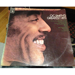 OC Smith O. C. Smith's Greatest Hits Vinyl LP USED