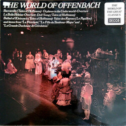 Jacques Offenbach The World Of Offenbach Vinyl LP USED