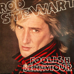 Rod Stewart Foolish Behaviour Vinyl LP USED