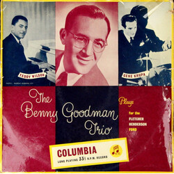 Benny Goodman Trio Plays For The Fletcher Henderson Fund Vinyl LP USED