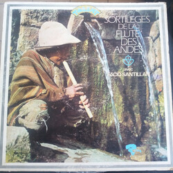 Facio Santillan Sortilèges De La Flûte Des Andes Vinyl LP USED