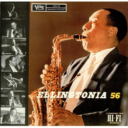 Johnny Hodges & His Big Band Ellingtonia '56 Vinyl LP USED