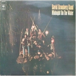 David Bromberg Band Midnight On The Water Vinyl LP USED