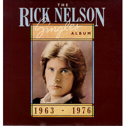 Ricky Nelson (2) Singles Album  1963 - 1976 Vinyl LP USED