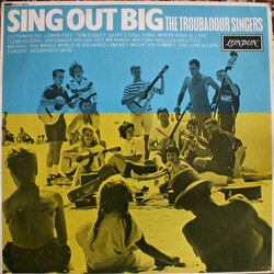 The Troubadour Singers Sing Out Big Vinyl LP USED