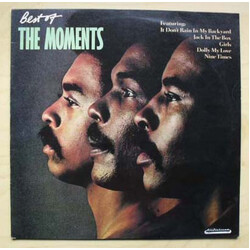 The Moments Best Of The Moments Vinyl LP USED