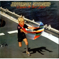 Jefferson Starship Freedom At Point Zero Vinyl LP USED