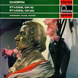 Frédéric Chopin / Werner Haas Études, Op. 10 / Études, Op. 25 Vinyl LP USED