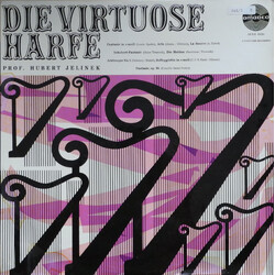 Hubert Jelinek Die Virtuose Harfe Vinyl LP USED