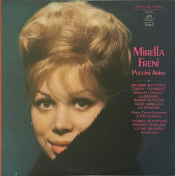 Mirella Freni Puccini Arias Vinyl LP USED