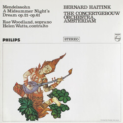 Felix Mendelssohn-Bartholdy / Bernard Haitink / Concertgebouworkest / Rae Woodland / Helen Watts A Midsummer Night's Dream Op.21 - Op.61 Vinyl LP USED
