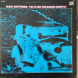 Klaus Doldinger Quartett Blues Happening Vinyl LP USED