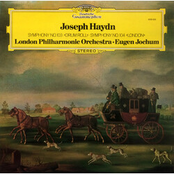Joseph Haydn Symphony No. 103 »Drum Roll« · Symphony No. 104 »London« Vinyl LP USED