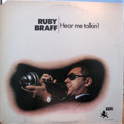 Ruby Braff Hear Me Talkin'! Vinyl LP USED