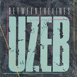 UZEB Between The Lines Vinyl LP USED