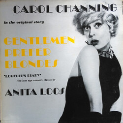 Carol Channing / Anita Loos Gentlemen Prefer Blondes Vinyl LP USED