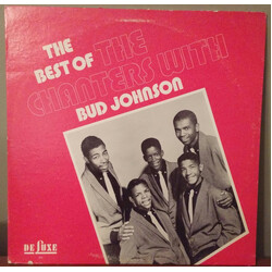 The Chanters The Best Of The Chanters With Bud Johnson Vinyl LP USED