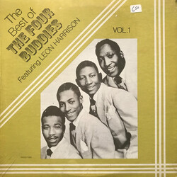 The Four Buddies The Best Of The Four Buddies Featuring Leon Harrison Volume 1 Vinyl LP USED