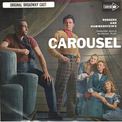 "Carousel" Original Broadway Cast Carousel Vinyl LP USED