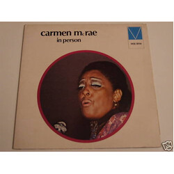 Carmen McRae In Person Vinyl LP USED