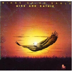 Mike And Kathie Wings Of An Eagle Vinyl LP USED