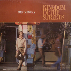 Ken Medema Kingdom In The Streets Vinyl LP USED