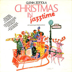 Glenn Zottola Christmas In Jazztime Vinyl LP USED