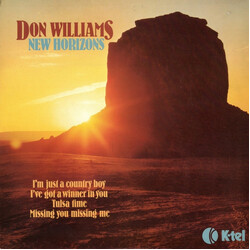 Don Williams (2) New Horizons Vinyl LP USED