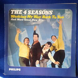 The Four Seasons Working My Way Back To You Vinyl LP USED