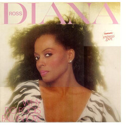 Diana Ross Why Do Fools Fall In Love Vinyl LP USED